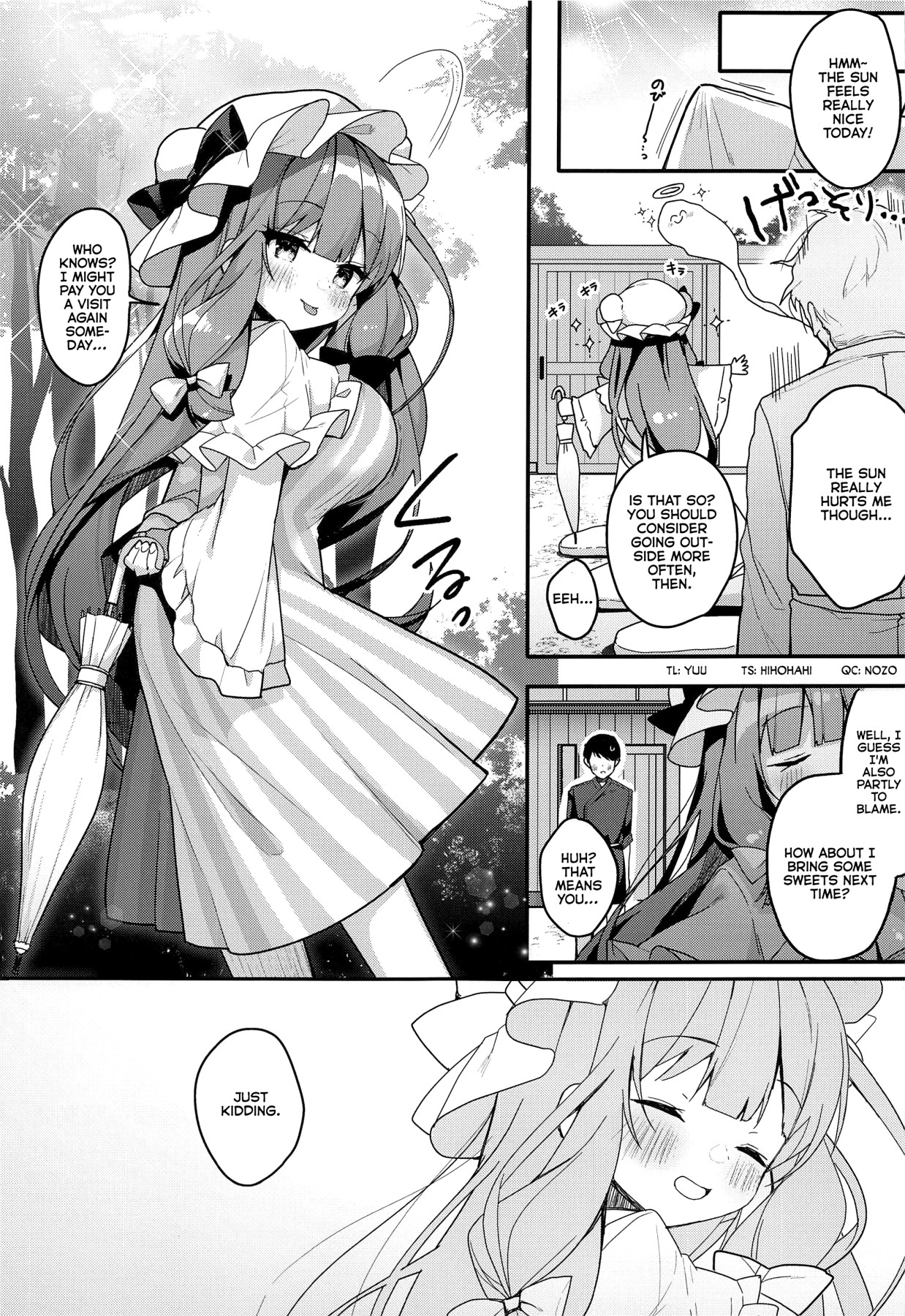 Hentai Manga Comic-Daitoshokan no Majo wa Kyou mo Shitarinai!-Read-23